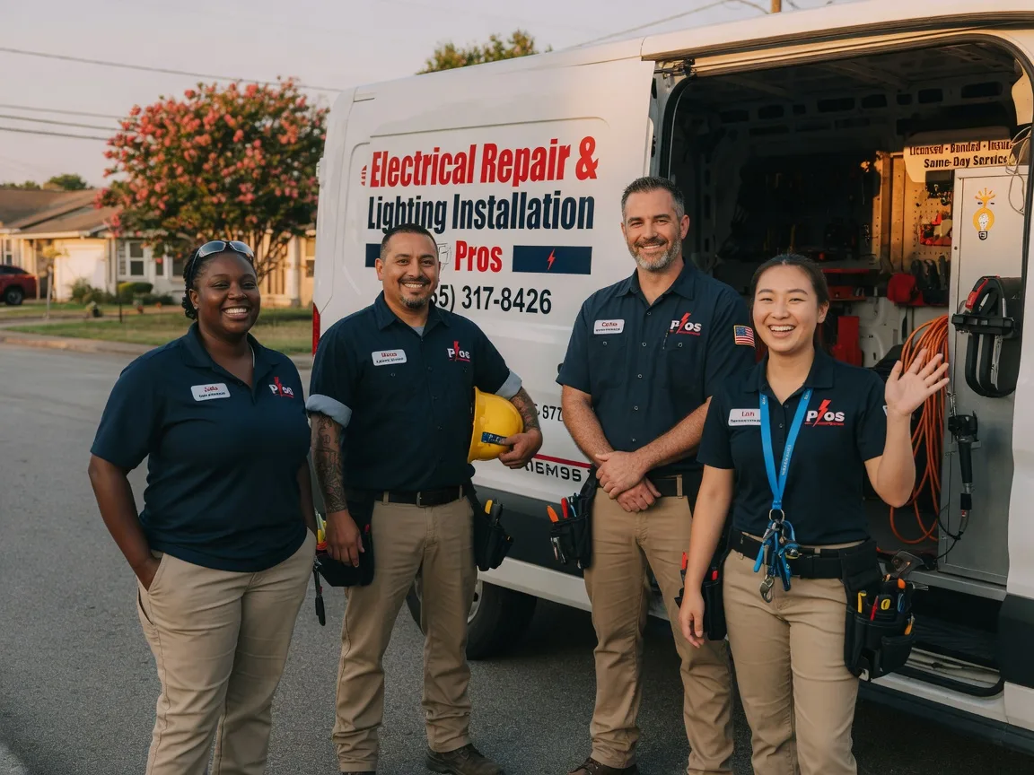 Licensed Electrician company in Rush, CO
