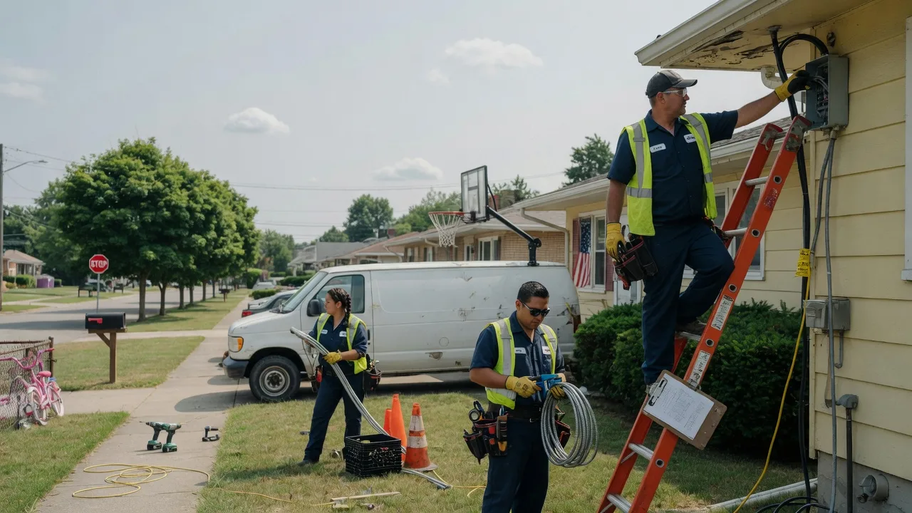 Licensed Electrician in Rush, CO near me